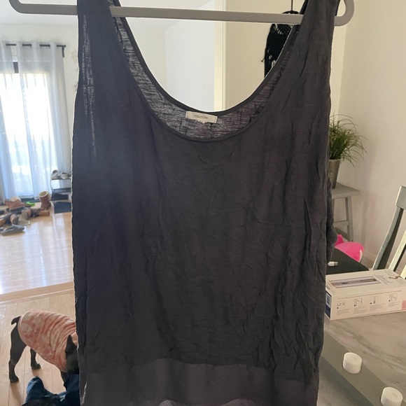 Beautiful black blouse - Picture 2 of 2